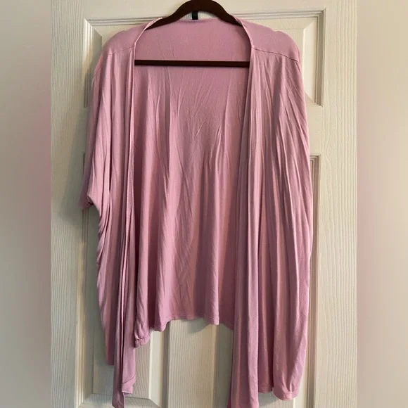 Johnny women’s kimono style shirt sleeve dolman cartigan - Picture 2 of 6